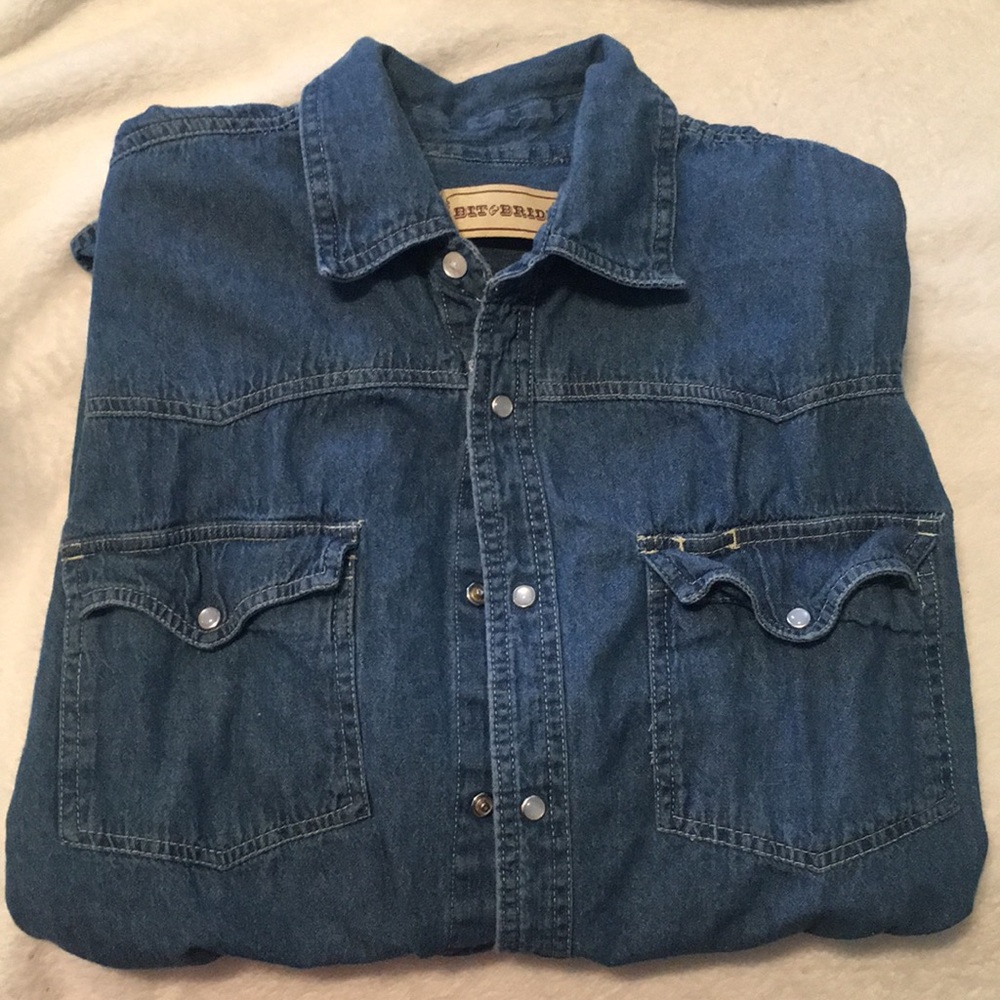 Thick Jean Shirt